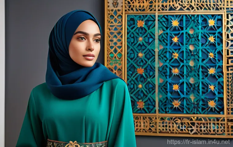 무슬림의 현대 문화 예술 - **A dynamic digital art piece showcasing contemporary Arabic calligraffiti on a massive, weathered c...