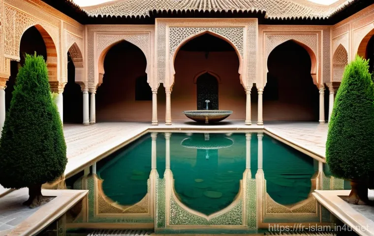 이슬람 미술과 건축 양식 - **Majestic Ottoman Mosque Interior:**
    An awe-inspiring, grand interior of an Ottoman-style mosqu...